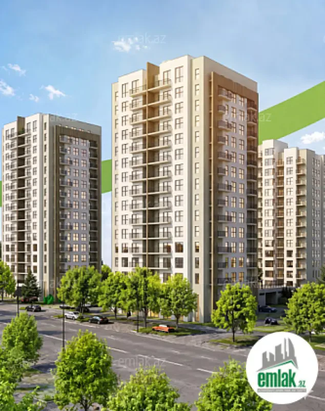 Satılır 3 otaqlı yeni tikili 100 m²