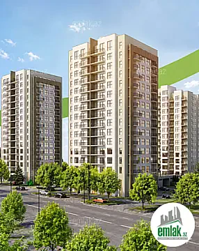 Satılır 3 otaqlı yeni tikili 100 m² — Bakı 3 otaq 100.00 m²