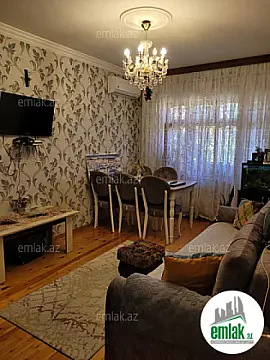 Satılır 3 otaqlı köhnə tikili 90 m² — Bakı 3 otaq 90.00 m²