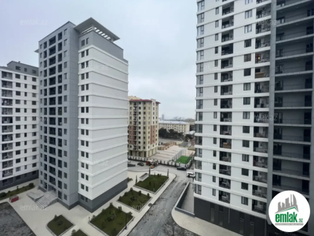 Satılır 3 otaqlı yeni tikili 77 m²