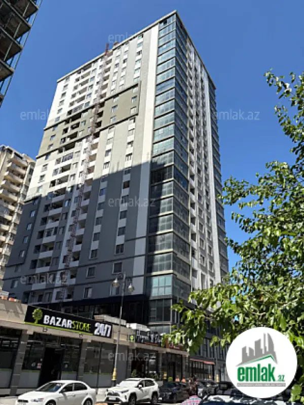 Satılır 2 otaqlı yeni tikili 76 m²