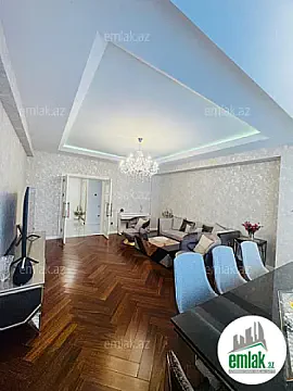 Satılır 4 otaqlı yeni tikili 176 m² — Bakı 4 otaq 176.00 m²