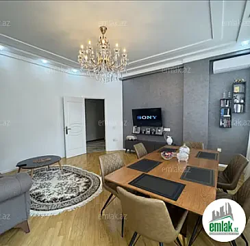 Satılır 3 otaqlı yeni tikili 95 m² — Bakı 3 otaq 95.00 m²