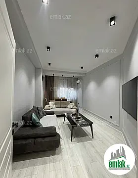 Satılır 3 otaqlı yeni tikili 120 m² — Bakı 3 otaq 120.00 m²