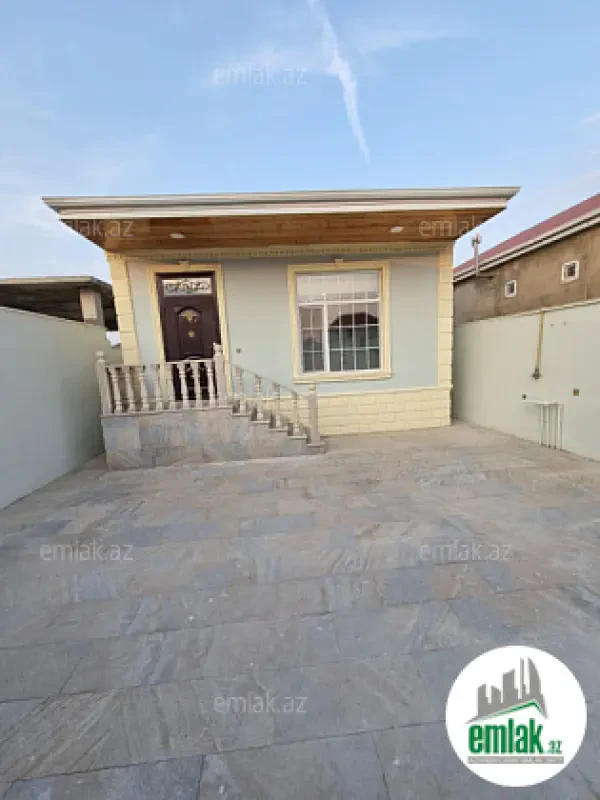 Satılır 3 otaqlı həyət evi 90 m²
