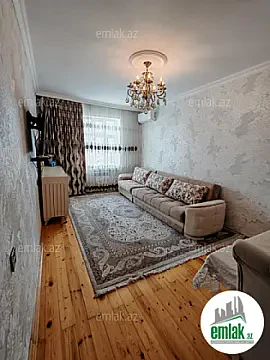 Satılır 2 otaqlı köhnə tikili 75 m² — Bakı 2 otaq 75.00 m²