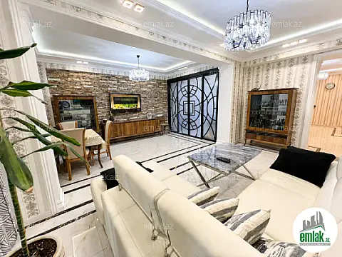 Satılır 3 otaqlı yeni tikili 125 m² — Bakı 3 otaq 125.00 m²