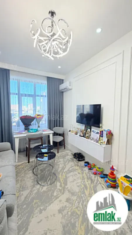 Satılır 2 otaqlı yeni tikili 48 m²