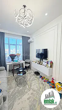 Satılır 2 otaqlı yeni tikili 48 m² — Bakı 2 otaq 48.00 m²
