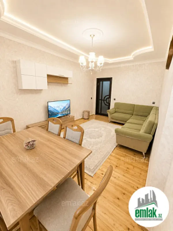 Satılır 2 otaqlı yeni tikili 70 m²