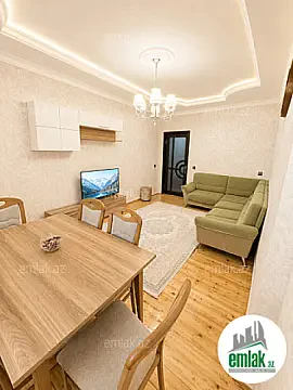 Satılır 2 otaqlı yeni tikili 70 m² — Bakı 2 otaq 70.00 m²