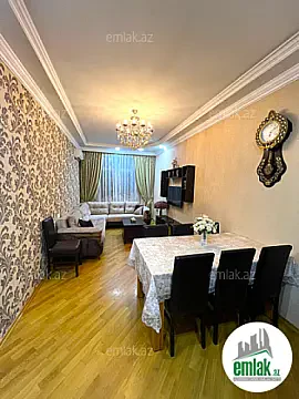 Satılır 4 otaqlı yeni tikili 140 m² — Bakı 4 otaq 140.00 m²