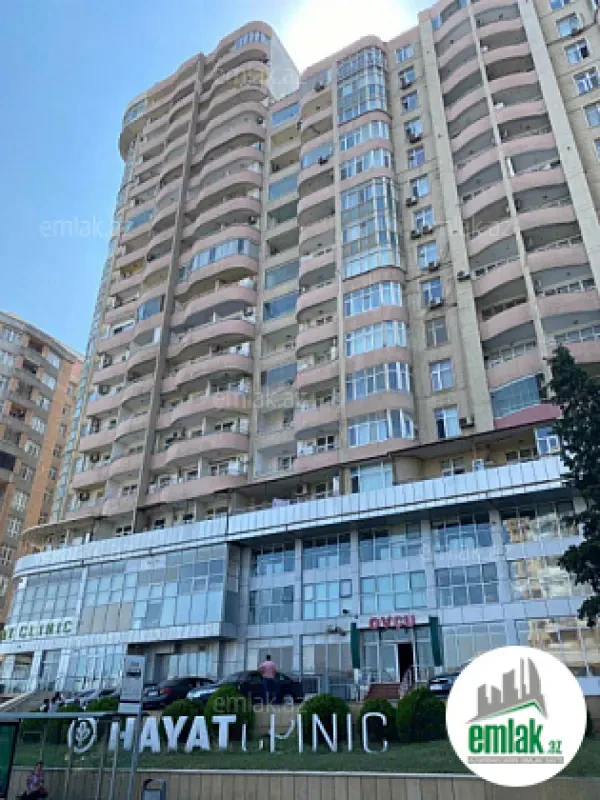Satılır 2 otaqlı yeni tikili 100 m²