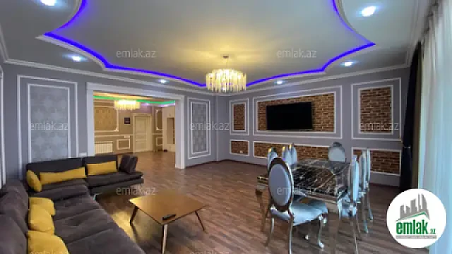 Satılır 5 otaqlı yeni tikili 285 m² — Bakı 5 otaq 285.00 m²