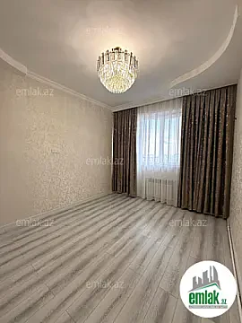 Satılır 2 otaqlı yeni tikili 55 m² — Bakı 2 otaq 55.00 m²