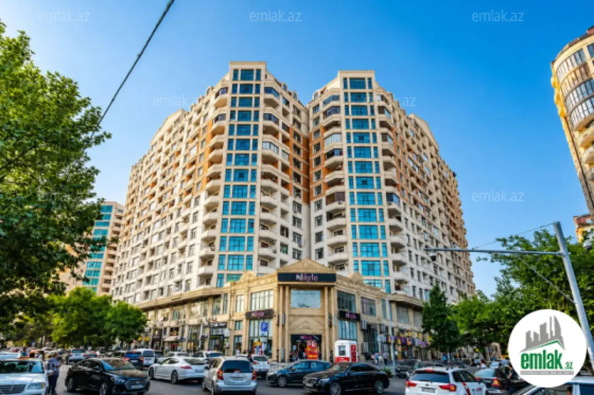 Satılır 3 otaqlı yeni tikili 116 m²