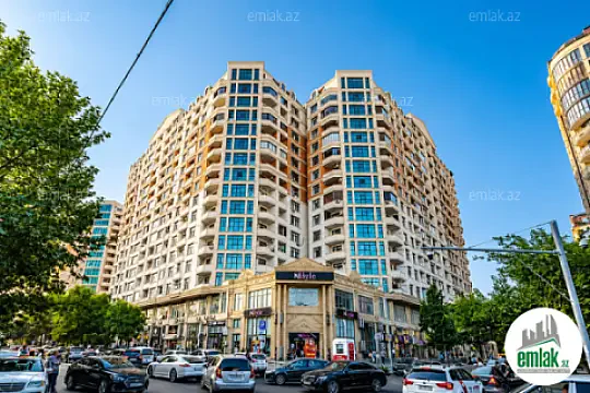 Satılır 3 otaqlı yeni tikili 116 m² — Bakı 3 otaq 116.00 m²