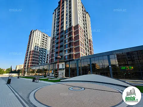 Satılır 2 otaqlı yeni tikili 72 m² — Bakı 2 otaq 72.00 m²