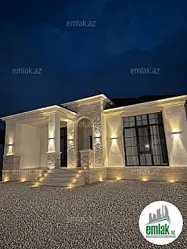 Satılır 3 otaqlı həyət evi 135 m² — Bakı 3 otaq 135.00 m²