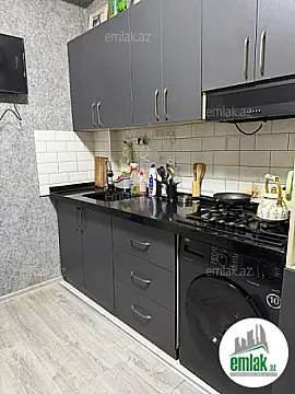 Satılır 2 otaqlı yeni tikili 52 m² — Bakı 2 otaq 52.00 m²