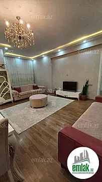 Satılır 4 otaqlı yeni tikili 128 m² — Bakı 4 otaq 128.00 m²
