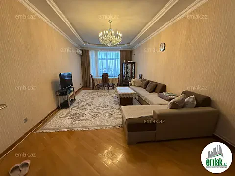 Satılır 4 otaqlı yeni tikili 145 m² — Bakı 4 otaq 145.00 m²