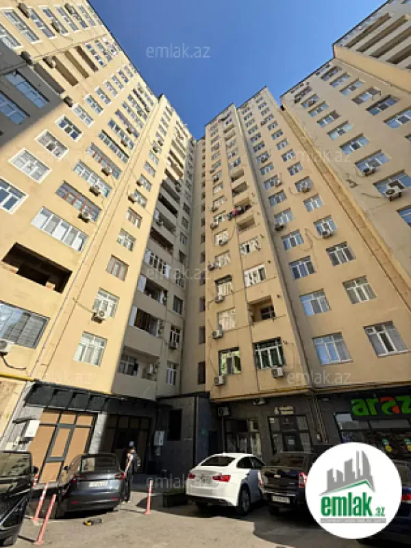 Satılır 3 otaqlı yeni tikili 105 m²