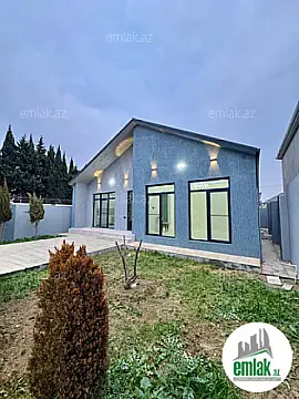 Satılır 4 otaqlı həyət evi 160 m² — Bakı 4 otaq 160.00 m²