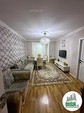 Satılır 4 otaqlı köhnə tikili 110 m² — Bakı 4 otaq 110.00 m²
