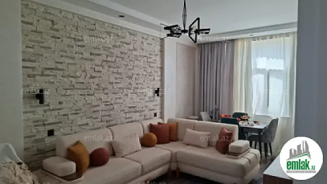 Satılır 2 otaqlı yeni tikili 70 m² — Bakı 2 otaq 70.00 m²