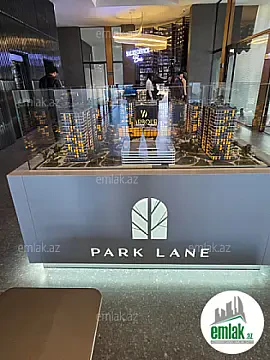 Satılır 1 otaqlı yeni tikili 44 m² — Bakı 1 otaq 44.00 m²