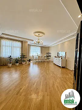 Satılır 4 otaqlı yeni tikili 180 m² — Bakı 4 otaq 180.00 m²