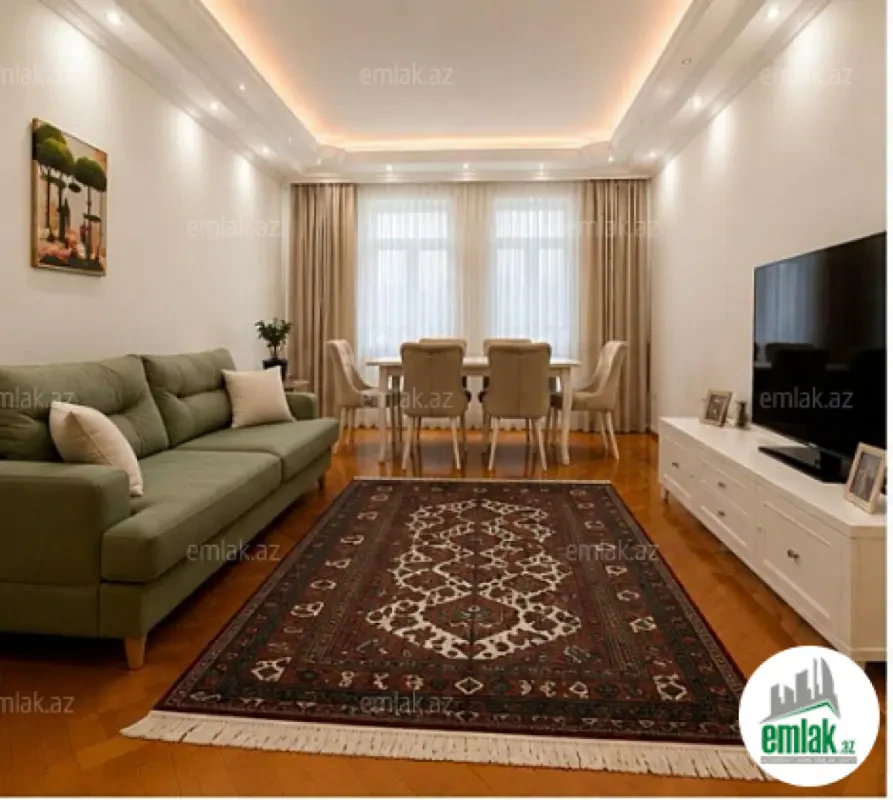 Satılır 3 otaqlı yeni tikili 100 m²