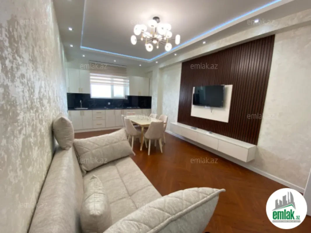 Satılır 2 otaqlı yeni tikili 60 m²