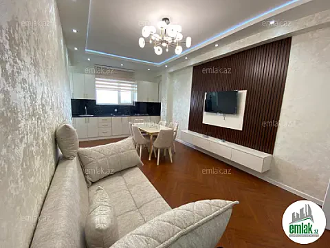Satılır 2 otaqlı yeni tikili 60 m² — Bakı 2 otaq 60.00 m²