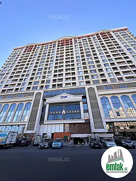 Satılır 3 otaqlı yeni tikili 114 m² — Bakı 3 otaq 114.00 m²