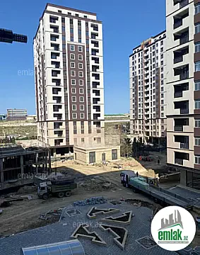 Satılır 1 otaqlı yeni tikili 58 m² — Bakı 1 otaq 58.00 m²