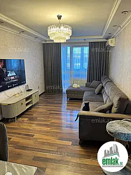 Satılır 3 otaqlı yeni tikili 125 m² — Bakı 3 otaq 125.00 m²