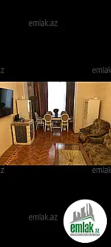 Satılır 3 otaqlı köhnə tikili 100 m² — Bakı 3 otaq 100.00 m²