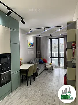 Satılır 2 otaqlı yeni tikili 61 m² — Bakı 2 otaq 61.00 m²