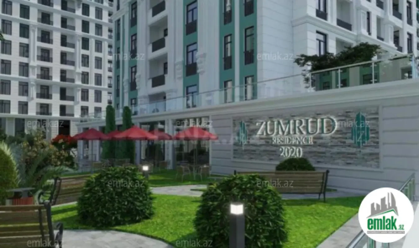 Satılır 2 otaqlı yeni tikili 58 m²