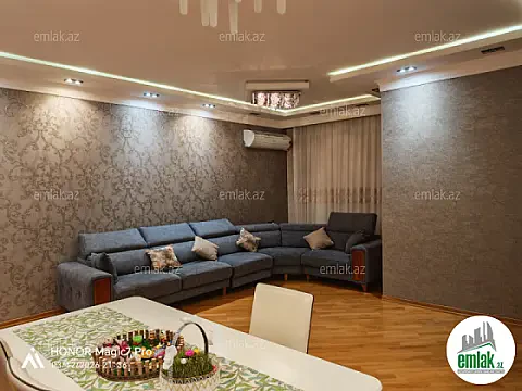 Satılır 3 otaqlı yeni tikili 120 m² — Bakı 3 otaq 120.00 m²