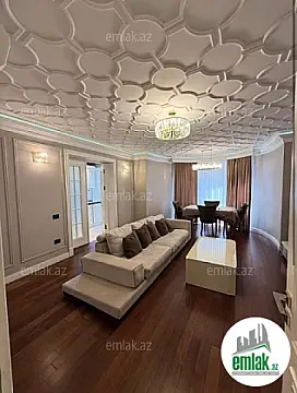 Satılır 4 otaqlı yeni tikili 135 m² — Bakı 4 otaq 135.00 m²