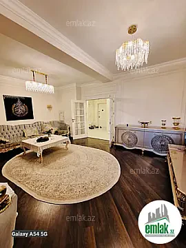 Satılır 3 otaqlı yeni tikili 120 m² — Bakı 3 otaq 120.00 m²