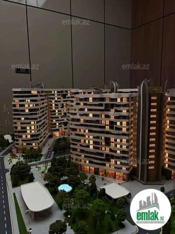 Satılır 2 otaqlı yeni tikili 51.2 m²