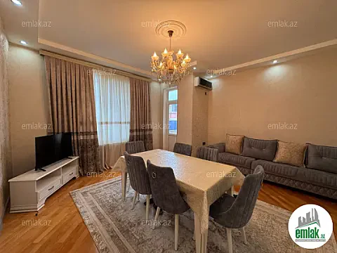 Satılır 3 otaqlı yeni tikili 100 m² — Bakı 3 otaq 100.00 m²