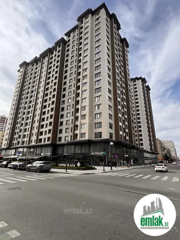 Satılır 2 otaqlı yeni tikili 73 m²