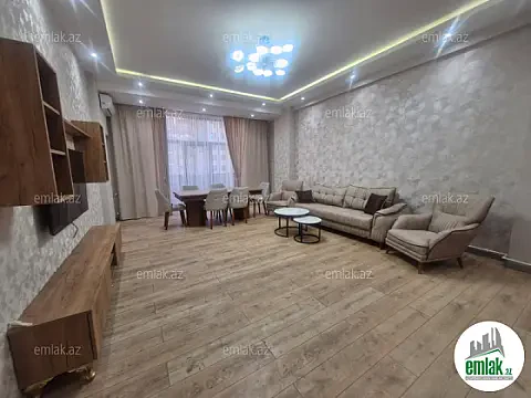 Satılır 2 otaqlı yeni tikili 92 m² — Bakı 2 otaq 92.00 m²