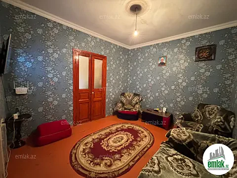 Satılır 2 otaqlı həyət evi 50 m² — Bakı 2 otaq 50.00 m²