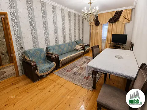Satılır 3 otaqlı köhnə tikili 100 m² — Bakı 3 otaq 100.00 m²